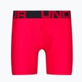 Bokserki męskie Under Armour UA Tech 6 In 2 pary red/black 5