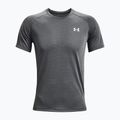 Koszulka do biegania męska Under Armour Streaker pitch gray/pitch gray/reflective 5