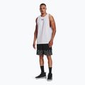 Koszulka koszykarska męska Under Armour Baseline Cotton Tank white/black/black 2