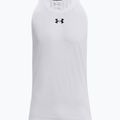 Koszulka koszykarska męska Under Armour Baseline Cotton Tank white/black/black 5