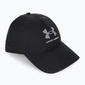 Czapka z daszkiem męska Under Armour Isochill Armourvent Adj black/pitch gray