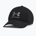 Czapka z daszkiem męska Under Armour Isochill Armourvent Adj black/pitch gray 5