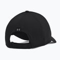 Czapka z daszkiem męska Under Armour Isochill Armourvent Adj black/pitch gray 6