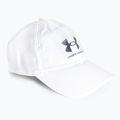 Czapka z daszkiem męska Under Armour Isochill Armourvent Adj white/pitch gray