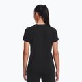 Koszulka damska Under Armour Rival Logo black/black 2