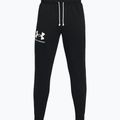 Spodnie męskie Under Armour UA Rival Terry Jogger black/onyx white 3