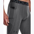 Legginsy treningowe męskie Under Armour HeatGear carbon heather/black 4