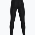 Legginsy treningowe męskie Under Armour HeatGear black/white 6