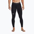 Legginsy treningowe męskie Under Armour HeatGear black/white