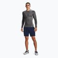 Longsleeve treningowy męski Under Armour HG Armour Comp carbon heather/black 2