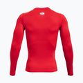 Longsleeve treningowy męski Under Armour HG Armour Comp red/white 6