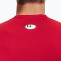Longsleeve treningowy męski Under Armour HG Armour Comp red/white 4