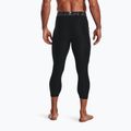 Legginsy treningowe męskie Under Armour HG Armour 3/4 black/white 2