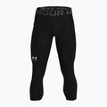 Legginsy treningowe męskie Under Armour HG Armour 3/4 black/white 5