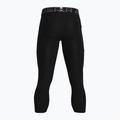 Legginsy treningowe męskie Under Armour HG Armour 3/4 black/white 6