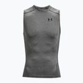 Koszulka treningowa męska Under Armour Heat Gear Armour Comp Tank carbon heather/black 5
