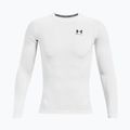 Longsleeve treningowy męski Under Armour HG Armour Comp white/black 5