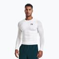 Longsleeve treningowy męski Under Armour HG Armour Comp white/black