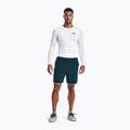 Longsleeve treningowy męski Under Armour HG Armour Comp white/black 2