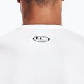 Longsleeve treningowy męski Under Armour HG Armour Comp white/black 4