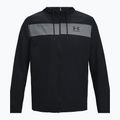 Kurtka przeciwwiatrowa męska Under Armour Sportstyle Windbreaker black/pitch gray/black 4