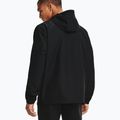 Kurtka przeciwwiatrowa męska Under Armour Sportstyle Windbreaker black/pitch gray/black 7