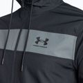 Kurtka przeciwwiatrowa męska Under Armour Sportstyle Windbreaker black/pitch gray/black 3