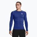Longsleeve treningowy męski Under Armour HG Armour Comp royal/white