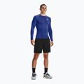 Longsleeve treningowy męski Under Armour HG Armour Comp royal/white 3