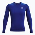 Longsleeve treningowy męski Under Armour HG Armour Comp royal/white 5