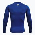 Longsleeve treningowy męski Under Armour HG Armour Comp royal/white 6