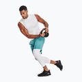 Legginsy treningowe męskie Under Armour HG Armour 3/4 white/black 5