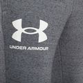 Spodnie męskie Under Armour Ua Rival Terry Jogger pitch gray light heather/onyx white 7