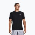 Koszulka treningowa męska Under Armour UA Hg Armour Fitted black/white