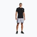 Koszulka treningowa męska Under Armour UA Hg Armour Fitted black/white 2