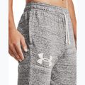 Spodnie męskie Under Armour Ua Rival Terry Jogger grey/melange 4