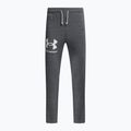 Spodnie treningowe męskie Under Armour UA Rival Terry pitch gray light heather/white