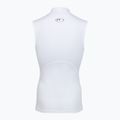 Koszulka treningowa męska Under Armour HG Armour Comp Mock SL castlerock/white 2