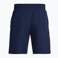 Spodenki treningowe męskie Under Armour UA Woven Graphic Wm academy/white 4