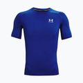 Koszulka treningowa męska Under Armour HG Armour Comp royal/white 5