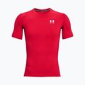 Koszulka treningowa męska Under Armour HG Armour Comp red/white 5