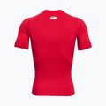 Koszulka treningowa męska Under Armour HG Armour Comp red/white 6