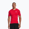 Koszulka treningowa męska Under Armour HG Armour Comp red/white