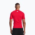 Koszulka treningowa męska Under Armour HG Armour Comp red/white 3