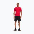 Koszulka treningowa męska Under Armour HG Armour Comp red/white 2