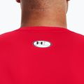 Koszulka treningowa męska Under Armour HG Armour Comp red/white 4