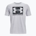 Koszulka treningowa męska Under Armour ABC Camo Boxed Logo mod gray light heather/black 5