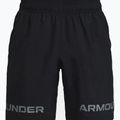 Spodenki treningowe męskie Under Armour UA Woven Graphic Wm black/pitch grey