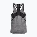 Tank top treningowy damski Under Armour UA Knockout Mesh Back Tank jet gray light heather/black/black 6