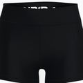 Spodenki treningowe damskie Under Armour Armour Mid Rise black/white 3